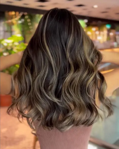 Bada Hair Salon balayage hair