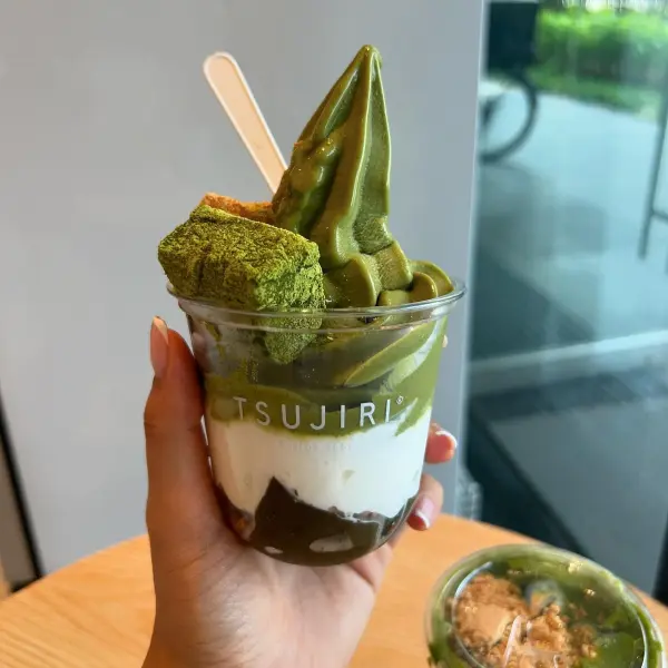 TSUJIRI matcha cafe singapore