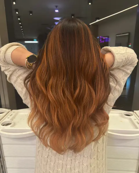 Hues by Full House Salon light balayage