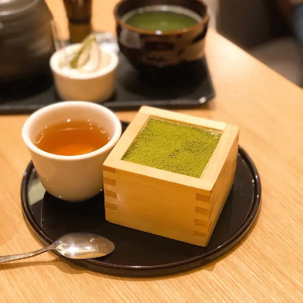 Maccha house matcha cafe singapore