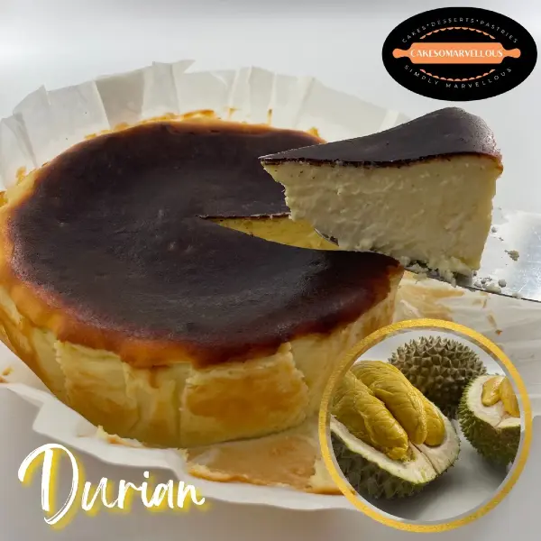best durian cake singapore 2025 - Cakesomarvellous