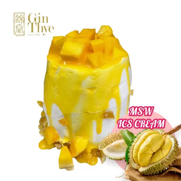 best durian cake singapore 2025 - Gin Thye