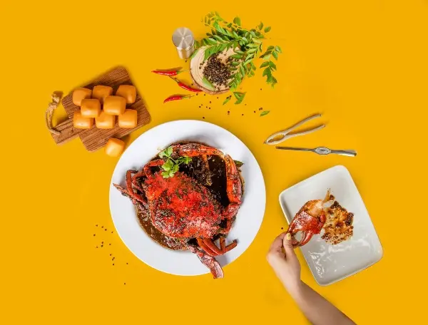 Kai Xin Crabs best zi char delivery singapore