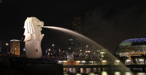 merlion park where to watch the ndp fireworks