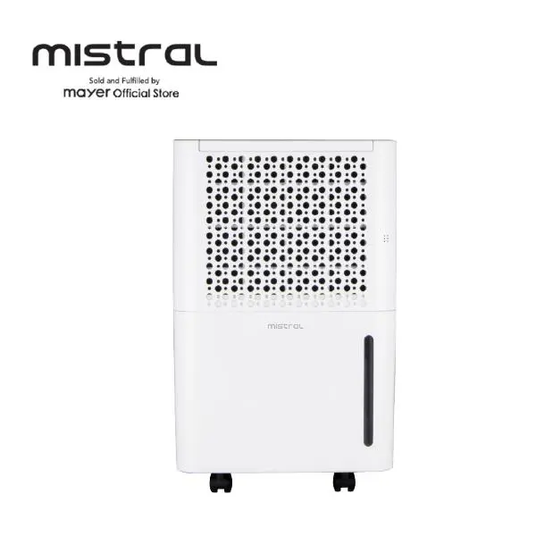 Mistral 10L Dehumidifier with Ionizer and UV best dehumidifiers singapore