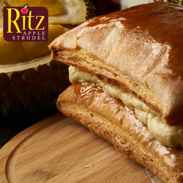 best durian cake singapore 2025 - Ritz Apple Strudel