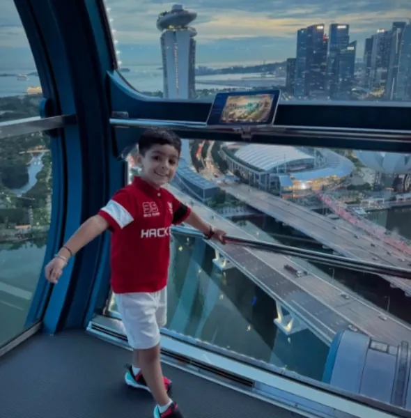 singapore flyer where to watch the ndp fireworks