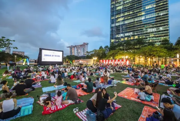 the lawn @ marina bay where to watch the ndp fireworks