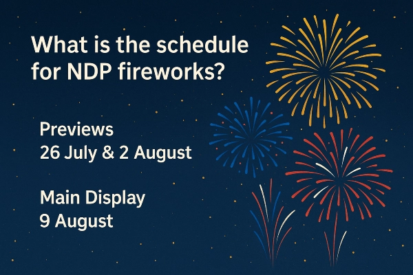 what is the schedule for the ndp fireworks where to watch the ndp fireworks