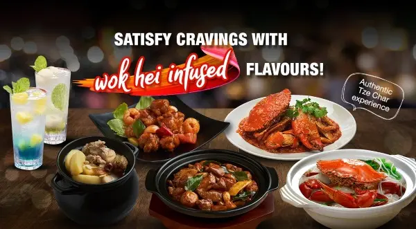 Wok Master best zi char delivery singapore