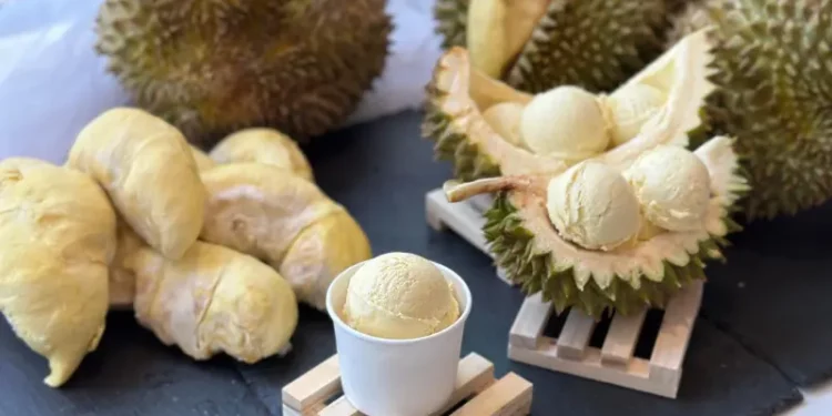 best durian ice cream singapore