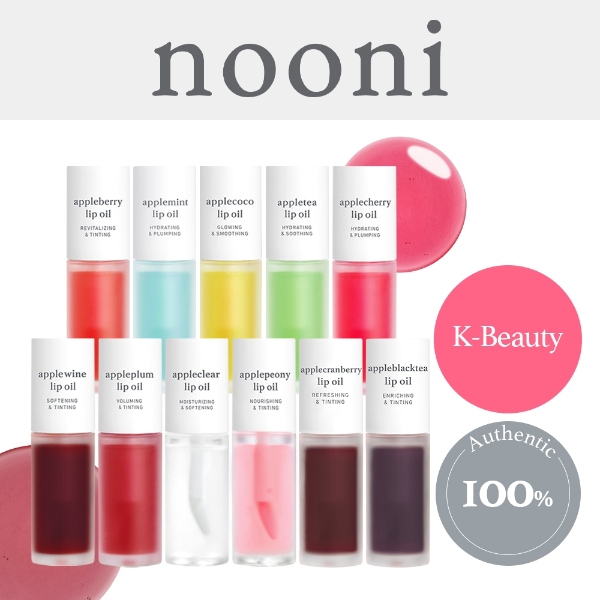 Nooni Apple Lip Oil