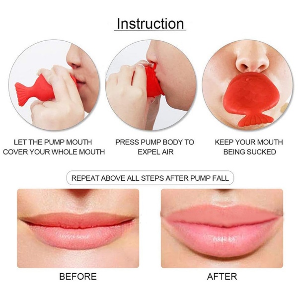 Lip Plumping Suction Cups