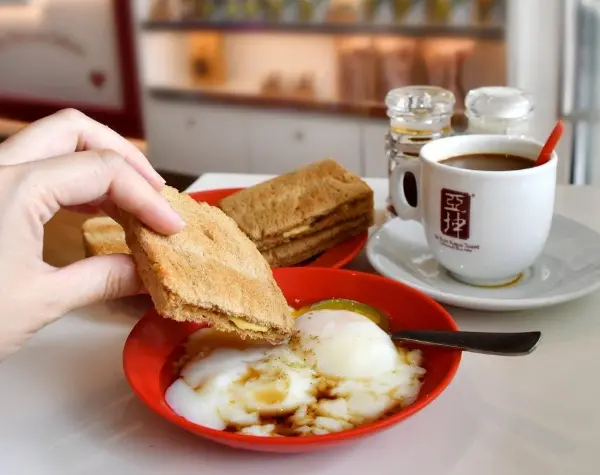 Ya Kun Kaya Toast