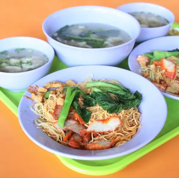 Bukit Merah Central Food Centre Yong Chun Wonton Noodles