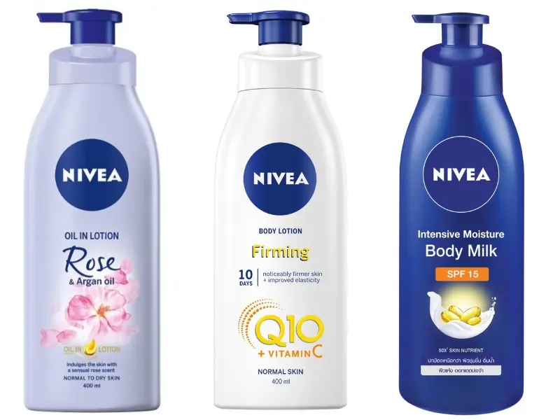 Best Nivea Body Lotion Singapore