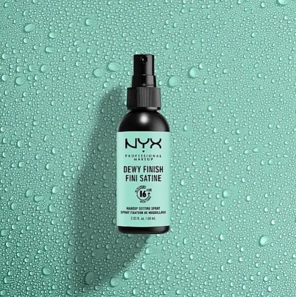 NYX Dewy Makeup Setting Spray