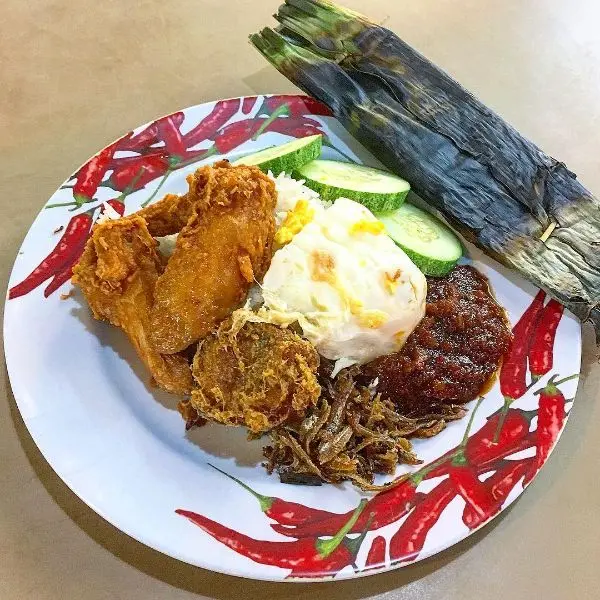 Changi Village Hawker Centre Mizzy Corner Nasi Lemak