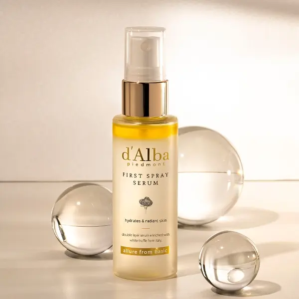 d’Alba White Truffle First Spray Serum