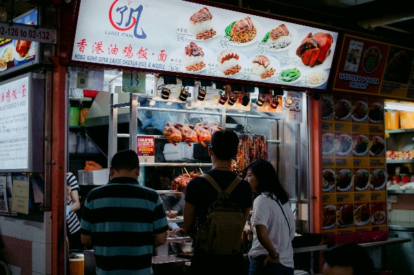 hawker stall singapore national day food