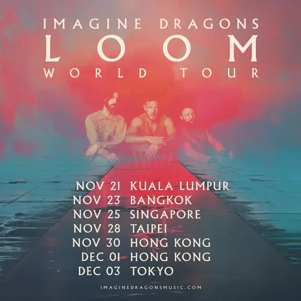 imagine dragons upcoming concerts singapore