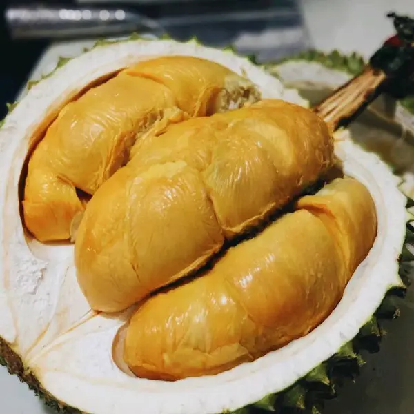 types of durians in singapore - black thorn