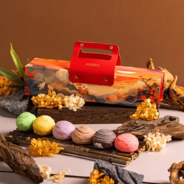 best low sugar mooncakes singapore 2025 - August Signature