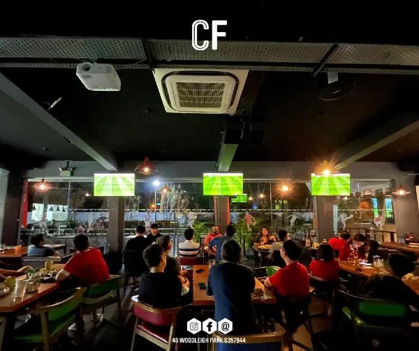 Cafe Football Singapore best sports bar singapore