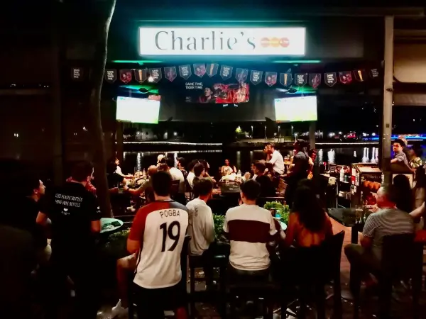 Charlie's Restaurant & Bar best sports bar singapore