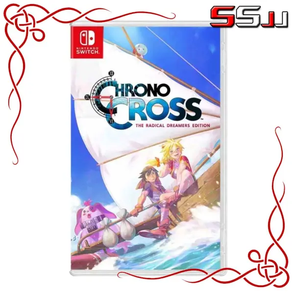 Chrono Cross The Radical Dreamers