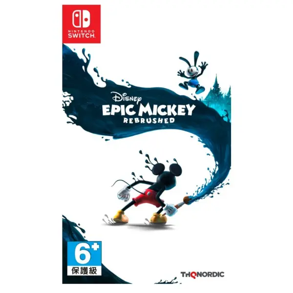 Disney Epic Mickey Rebrushed best nintendo switch game singapore 2024