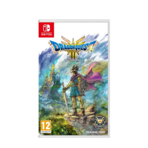 Dragon Quest 3 HD 2D best nintendo switch game singapore 2024