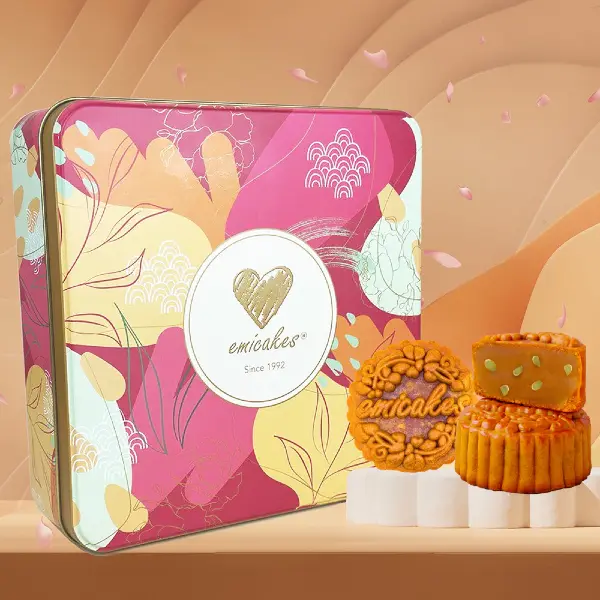 best low sugar mooncakes singapore 2025 - Emicakes