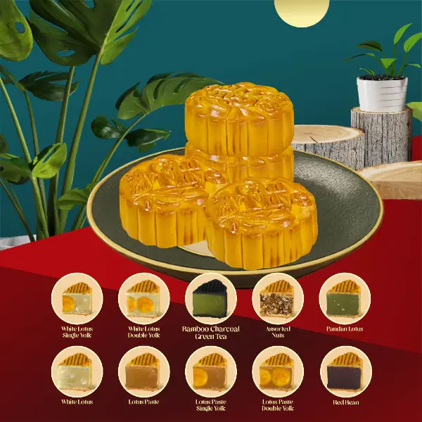 best low sugar mooncakes singapore 2025 - Gin Thye