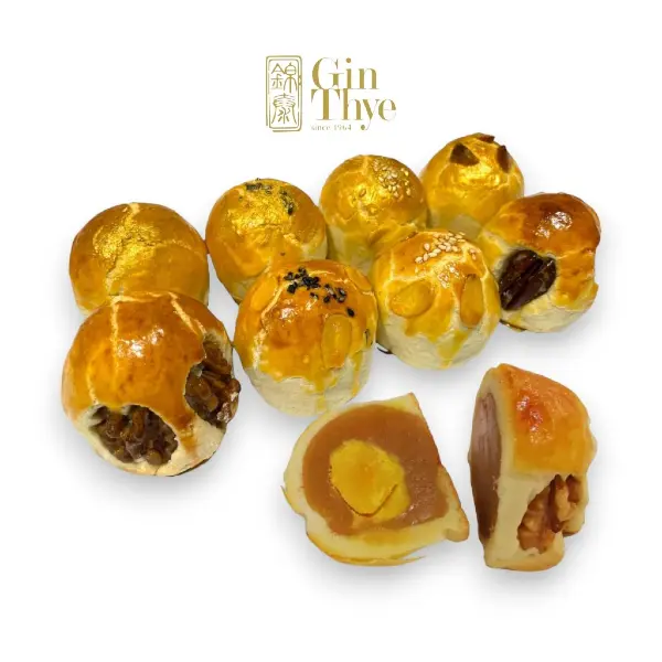 [Gin Thye] Shanghai Short Crust Mooncake best shanghai mooncake singapore