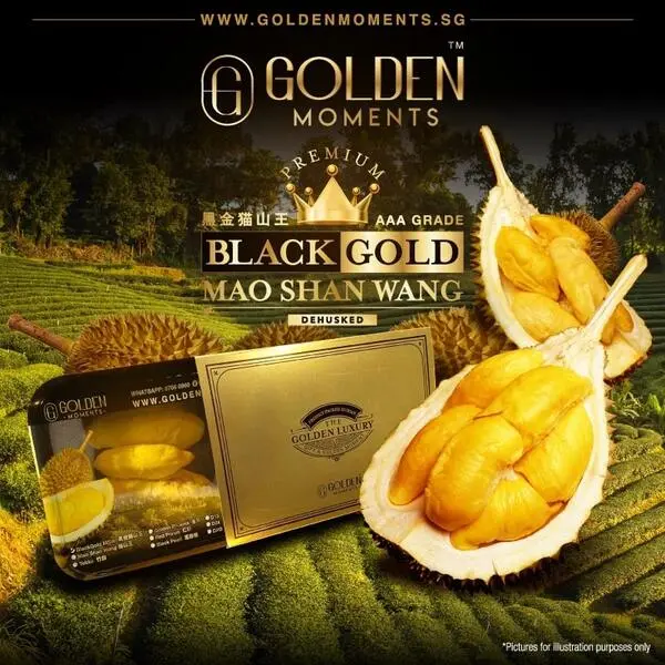 Golden Moments best durian delivery singapore