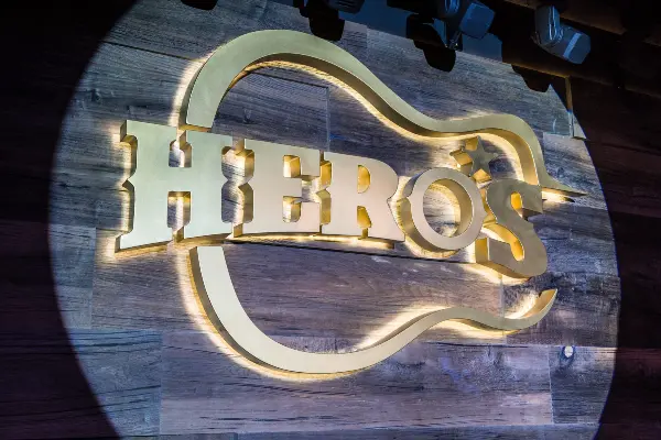 Hero's best sports bar singapore