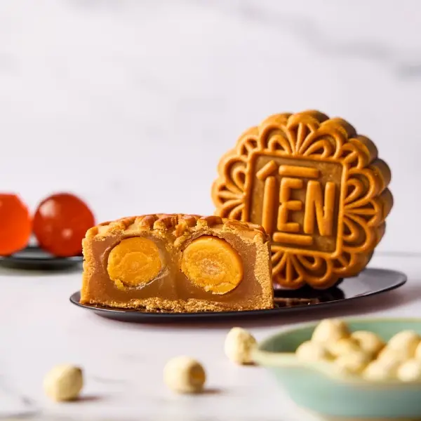 best low sugar mooncakes singapore 2025 - JEN by Shangri-La