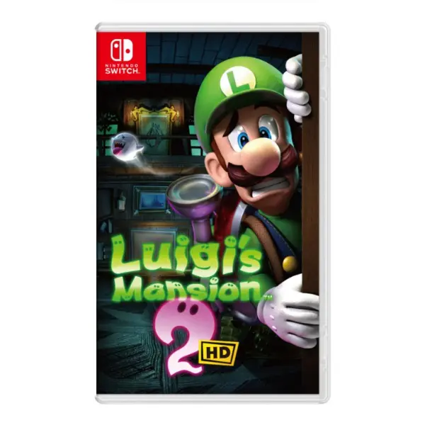 Luigi's Mansion 2 best nintendo switch game singapore 2024