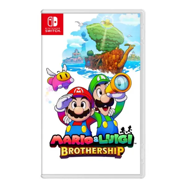 Mario Luigi Brothership best nintendo switch game singapore 2024