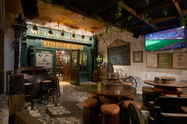 Muddy Murphy's best sports bar singapore