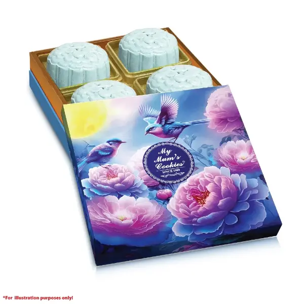 best low sugar mooncakes singapore 2025 - My Mum’s Cookies
