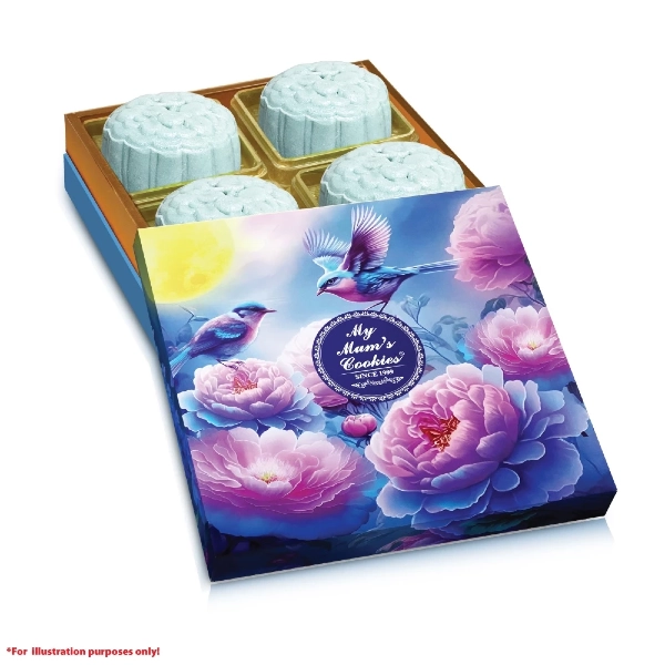 My Mum's Cookies Mao Shan Wang Durian Mooncake halal