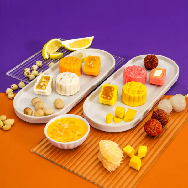 best low sugar mooncakes singapore 2025 - Peach Garden