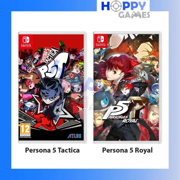 Persona 5 Tactica