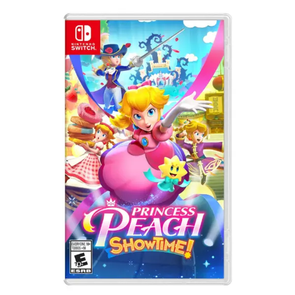 Princess Peach Showtime best nintendo switch game singapore 2024