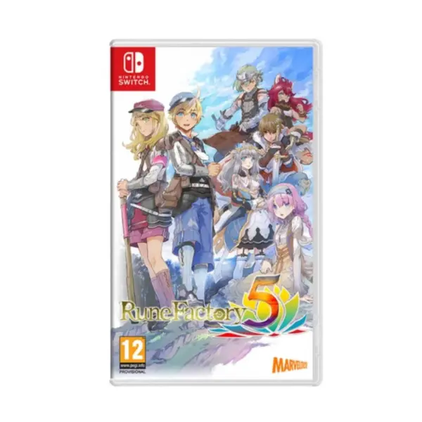 Rune Factory 5