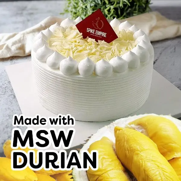 Spike Empire Durian best durian delivery singapore