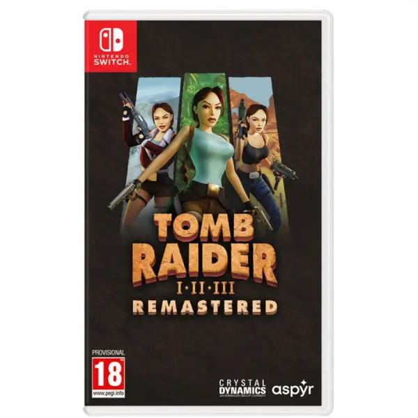 Tomb Raider I-III Remastered