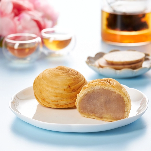 ZhenWei Teochew Crispy Pure Yam Mooncake Halal